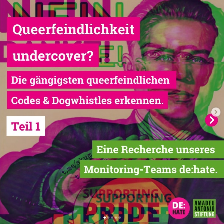Steckt euch euere queerfeindliche Wörterliste dahin wo kein Licht scheint