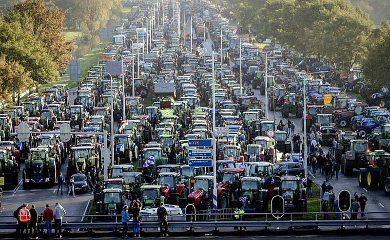 Stickstoff-Gesetz in den Niederlanden löst heftige Proteste aus