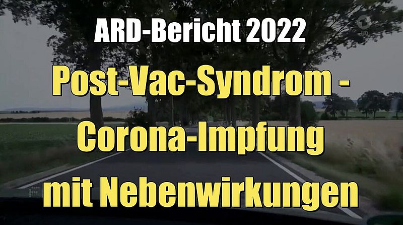 Post-Vac-Syndrom: Corona-Impfung mit Nebenwirkungen (ARD I FAKT I 09.08.2022)
