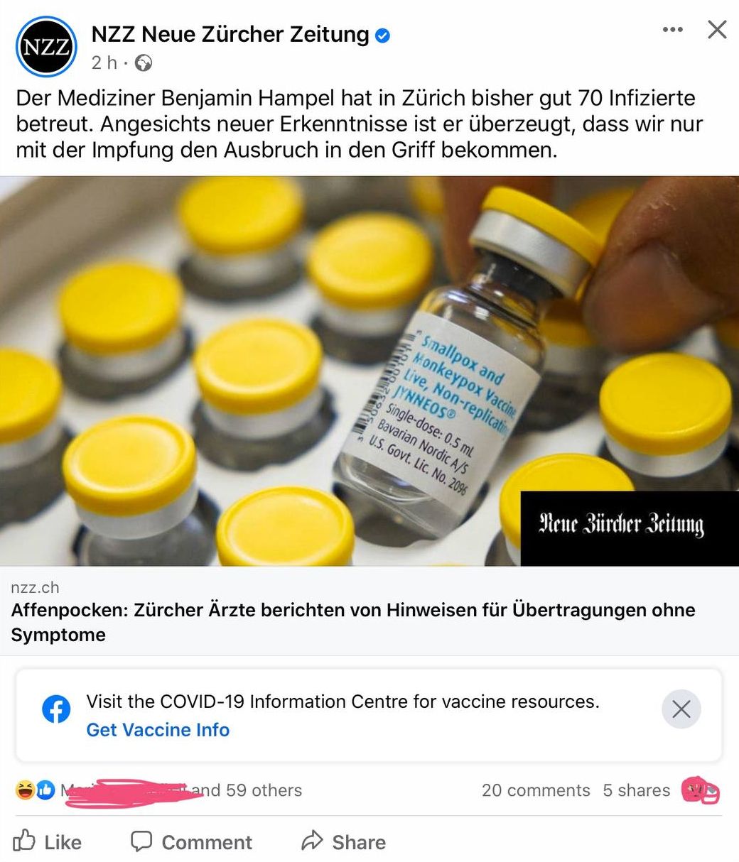 Jetzt bin ich auch überzeugt, sie halten uns für Affen!