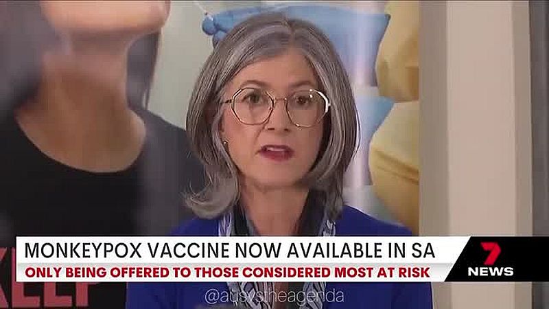 Australien beställer 450 000 vaccin mot apkoppor för 58 fall