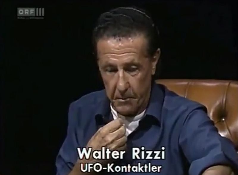 Walter Rizzi über seine Begegnung mit Ausserirdischen