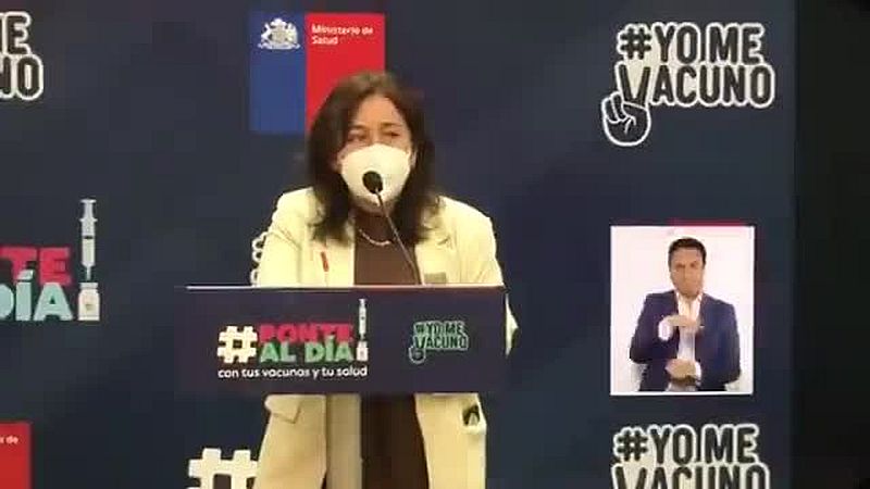Chilenische Gesundheitsministerin droht Ungeimpften