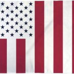Civil Flag der USA