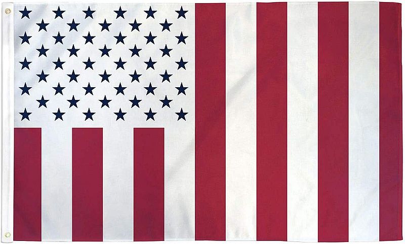 Civil Flag der USA