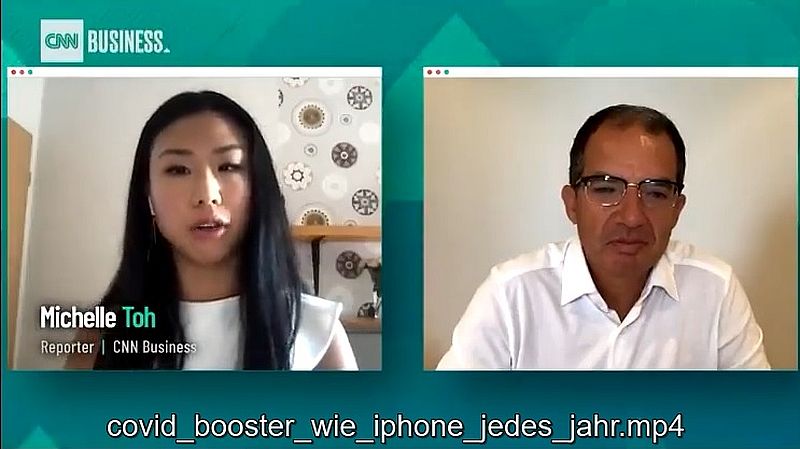 Moderna-CEO: COVID-Booster ist wie der Kauf eines neuen iPhones jedes Jahr