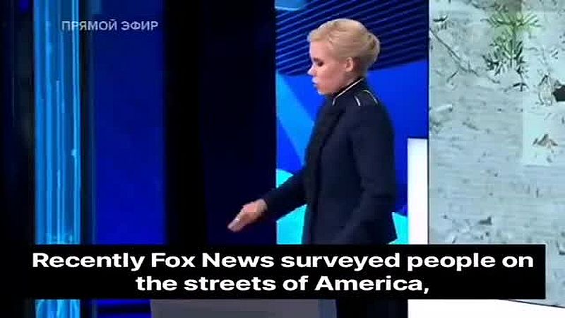 Darya Duginas letzter Auftritt im Fernsehen