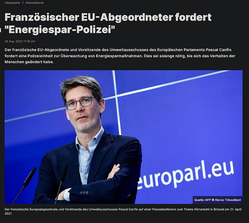 Nach dem Schnupfen-Lockdown kommt jetzt der Energiespar-Lockdown