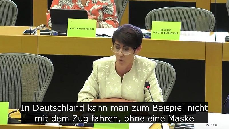 Christine Anderson führt im EU-Covid Untersuchungs-Ausschuss die Politik vor