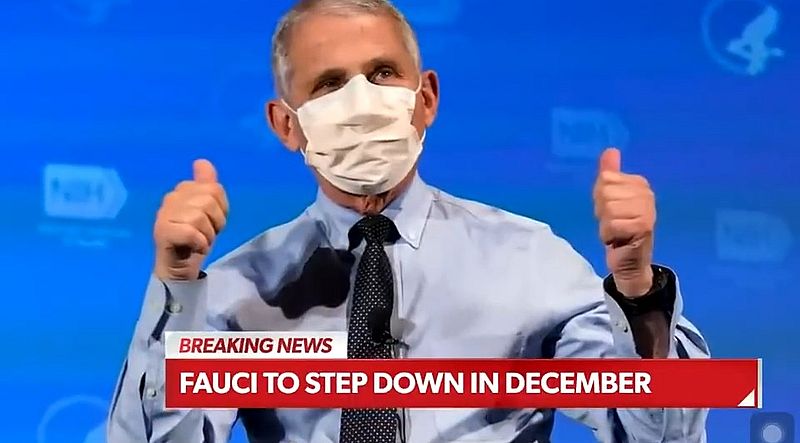 Fauci kündigt Rücktritt als NIAID-Direktor und Chief Medical Advisor an