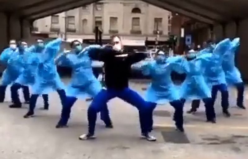 Reminder: Hospitals overwhelmed