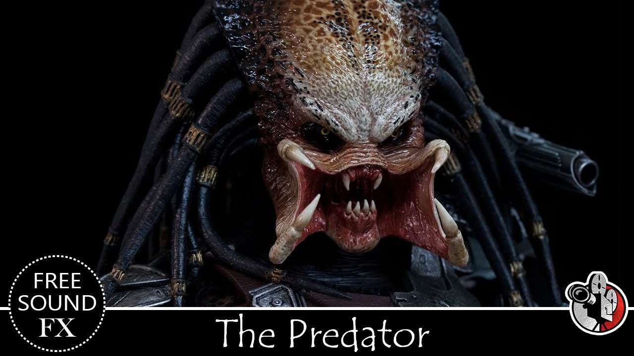 Predator Voice Click Sound Effect (Perfect quality, isolated sound)