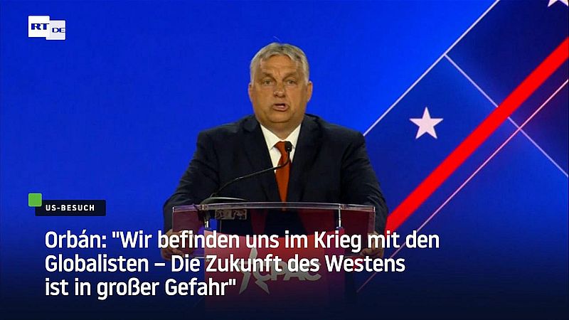 Wir befinden uns im Krieg mit den Globalisten – Die Zukunft des Westens ist in grosser Gefahr