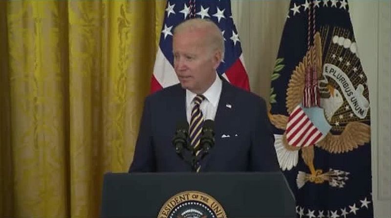 Biden redet von einer Inflation von null Prozent