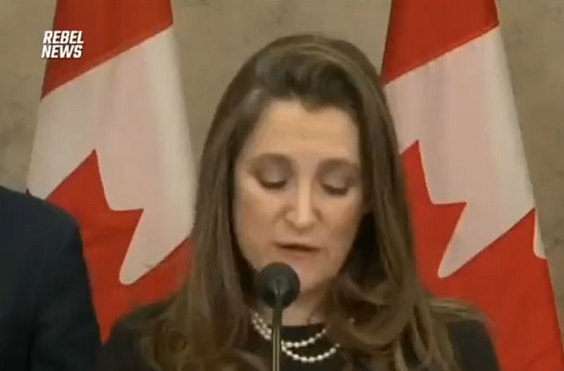 News aus dem «freiheitlichen» und «demokratischen» Land Kanada