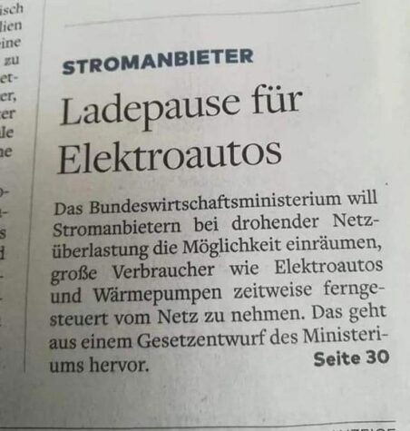 Wichtig: Schnell noch E-Autos kaufen!