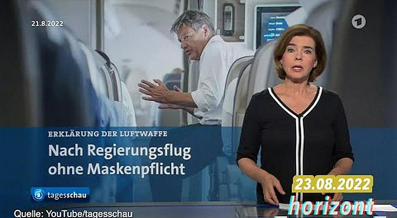 Manipulative Presse am Beispiel Regierungsflieger: Tagesschau vs. ServusTV
