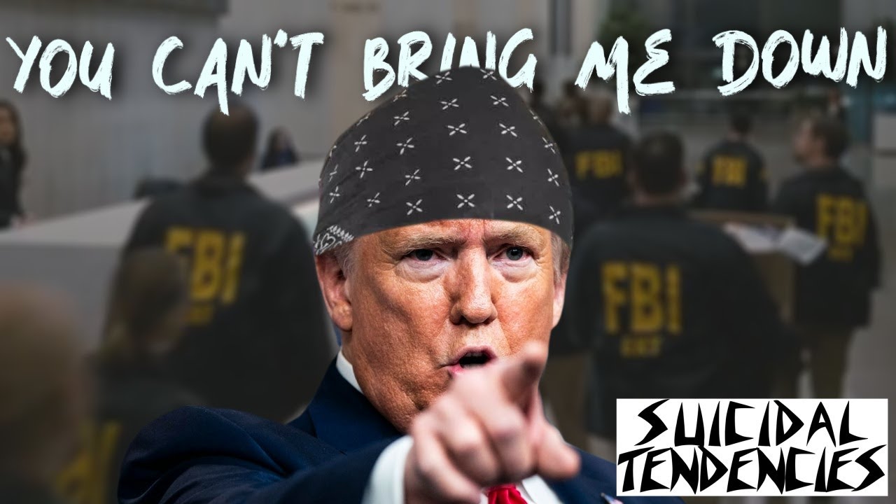 MetalTrump – You Can’t Bring Me Down (Suicidal Tendencies)