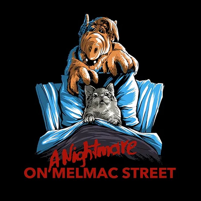 A Nightmare on Melmac Street