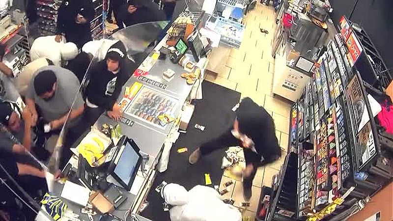 Plünderungen in Los Angeles