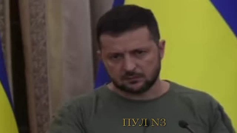 Entlarvendes Video zum aktuellen psychischen Zustand von Selenskij