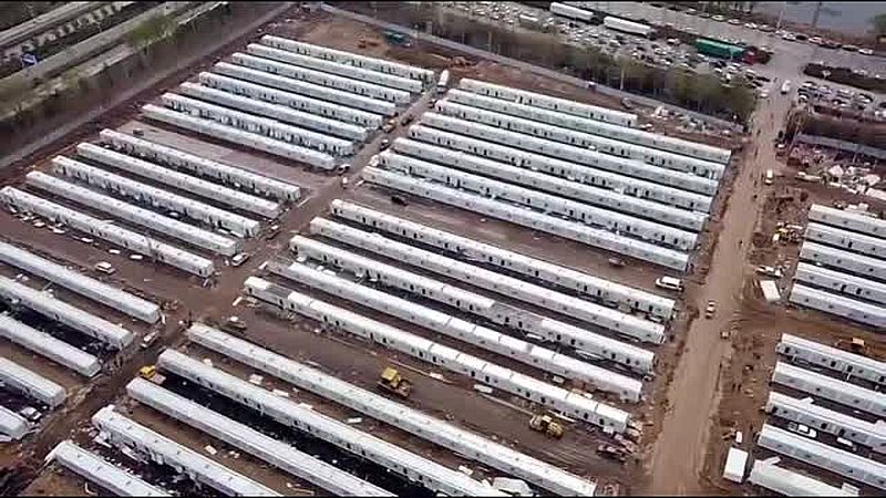 Milliarden für neue «Quarantänecamps» in China