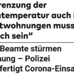 Sinnvolle Massnahmen zur Energiekrise