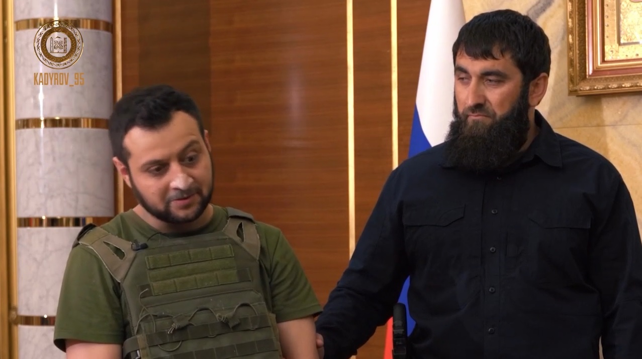 Parodie des ukrainischen Präsidenten Wolodymyr Selenskyj