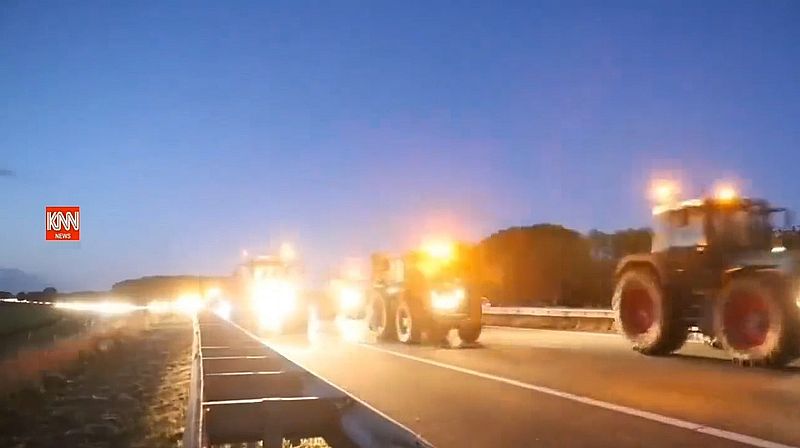 In ganz Europa begehren die Landwirte gegen die Regierungen auf