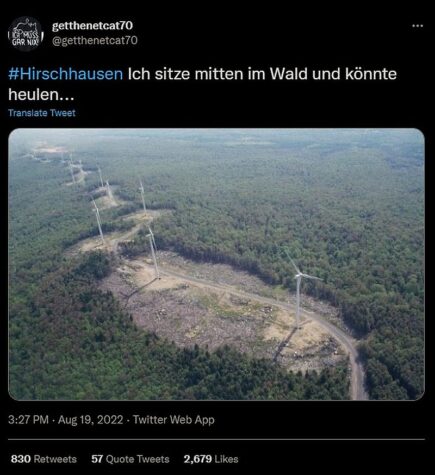Diese "Energiewende" ist verlogene Heuchelei