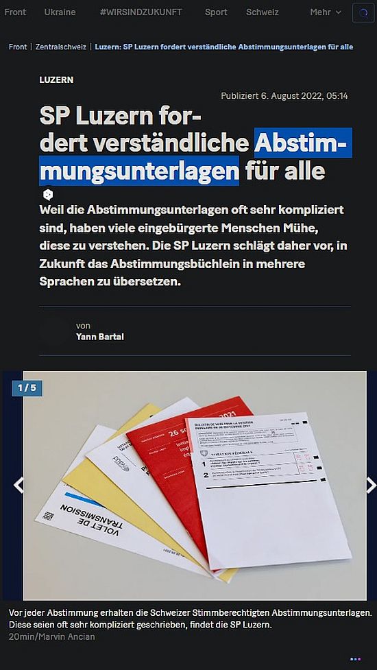 Sozialdemokratische Partei sucht dringend neue Wähler und nimmt dafür weitere Spaltung der Bevölkerung in Kauf