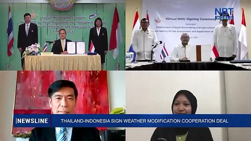 Thailand: 3 Jahresvertrag für weitere Klimaveränderung aka Geoengineering