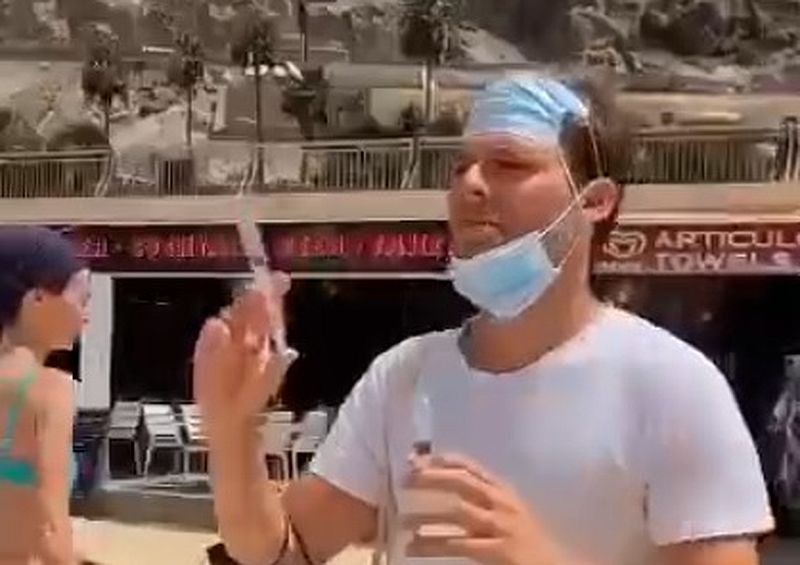 Urlaub 2024: Impfkampagne direkt am Strand