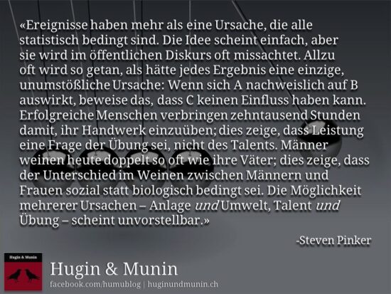 Die Idee der Wechselwirkung von Ursachen