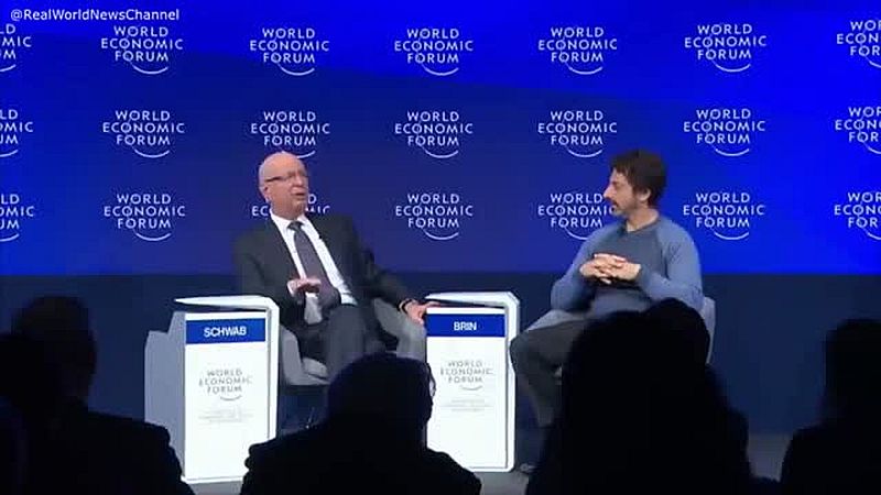 WEF 2022: Es gibt noch 3 Weltmächte, die USA, China und Alphabet (Google)