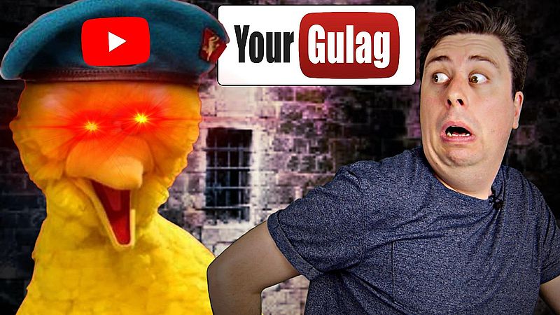 Éalú ó YouTube Gulag