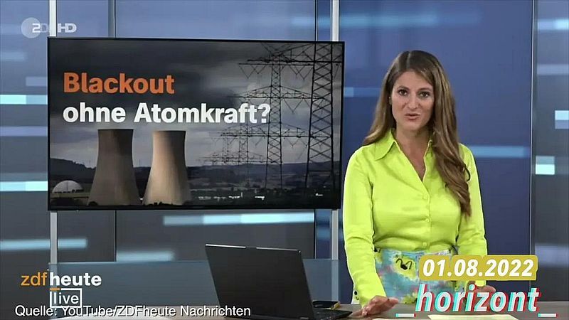 ZDF macht Wasserdampf auf AKW-Fotos zu dunklem Rauch