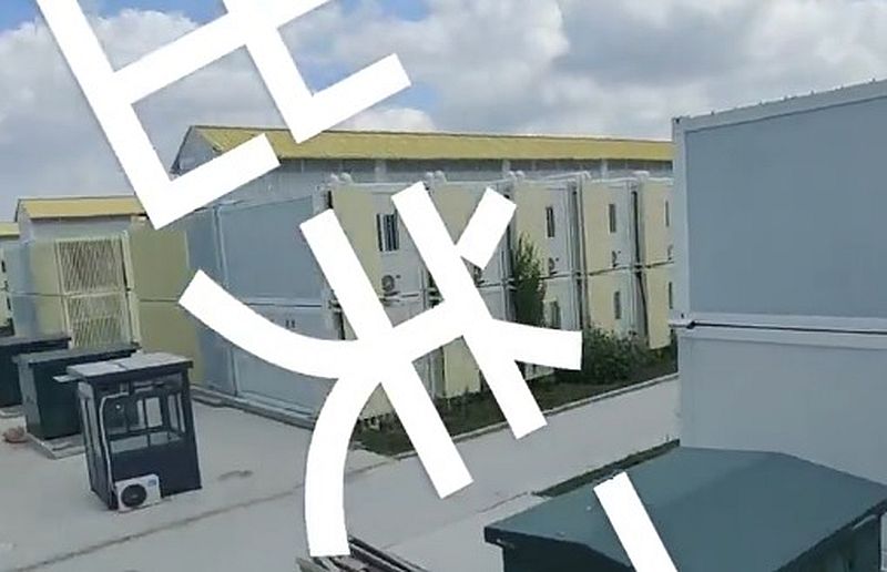 China: Viele Menschen werden in zweistöckige Quarantänelager deportiert