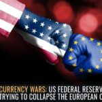 Guerra cambial: Fed tentando ativamente colapsar o Banco Central Europeu