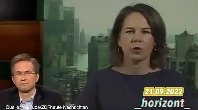 Baerbock und das 19. Jahrhundert