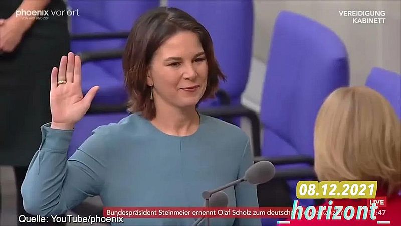 Baerbock: «Egal, was meine deutschen Wähler denken.»