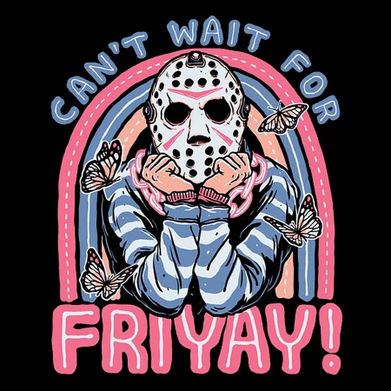 Can't wait for Friday!