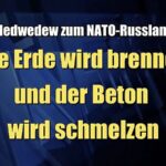 Dmitry Medvedev sobre la guerra OTAN-Rusia: La tierra arderá (Noticias-1 Aktuell I 15.09.2022/XNUMX/XNUMX)