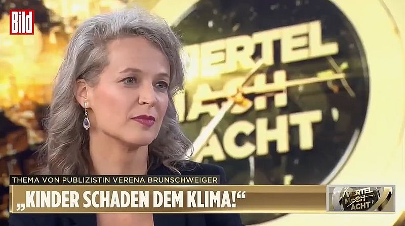 Kinder schaden dem Klima