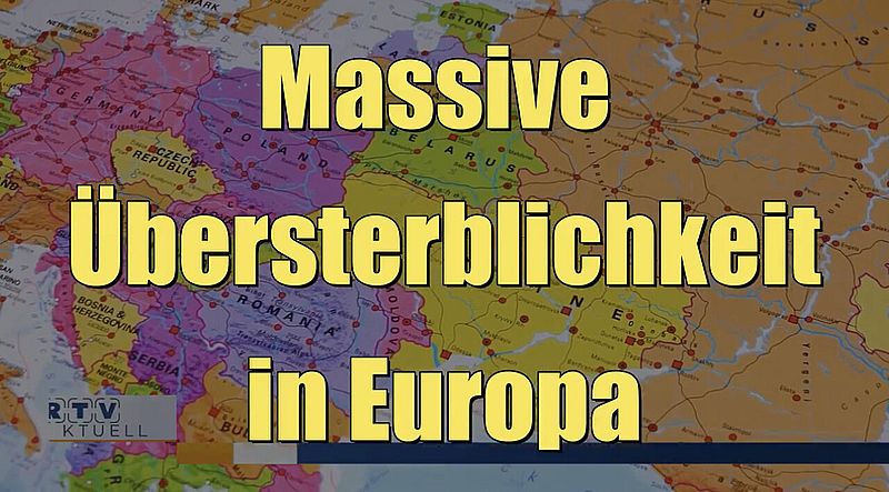 Massive Übersterblichkeit in Europa (RTV Regionalfernsehen I 12.09.2022)