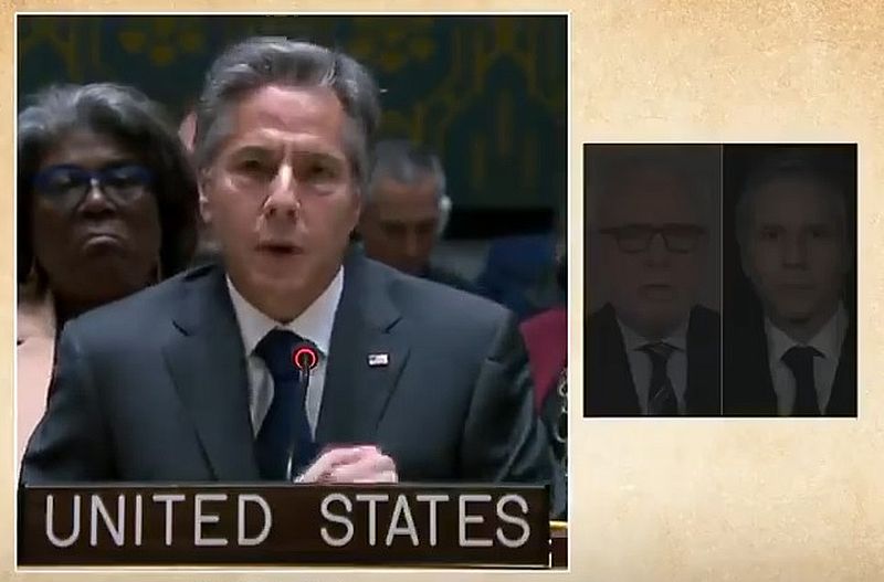 USA:s utrikesminister som hycklare: Ukraina mot Golanhöjderna