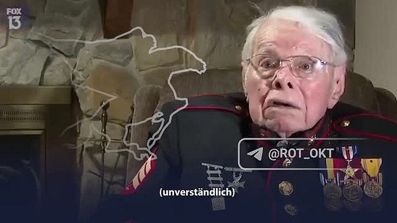 US-Veteran unter Tränen: «Das ist nicht, wofür wir starben»