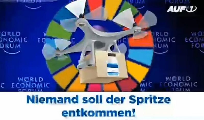 WEF: Impf-Drohnen sollen indische Bevölkerung versorgen