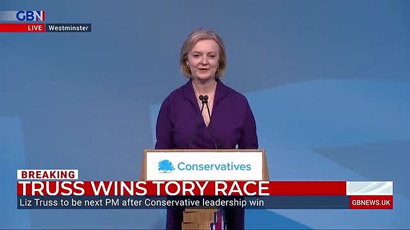 Liz Truss: Die nächste WEF-Marionette wurde installiert