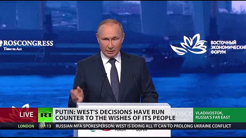 Westliche Staaten stehen vor einer massiven Krise, da ihre Führer Bedürfnisse der eigenen Bevölkerung vernachlässigen